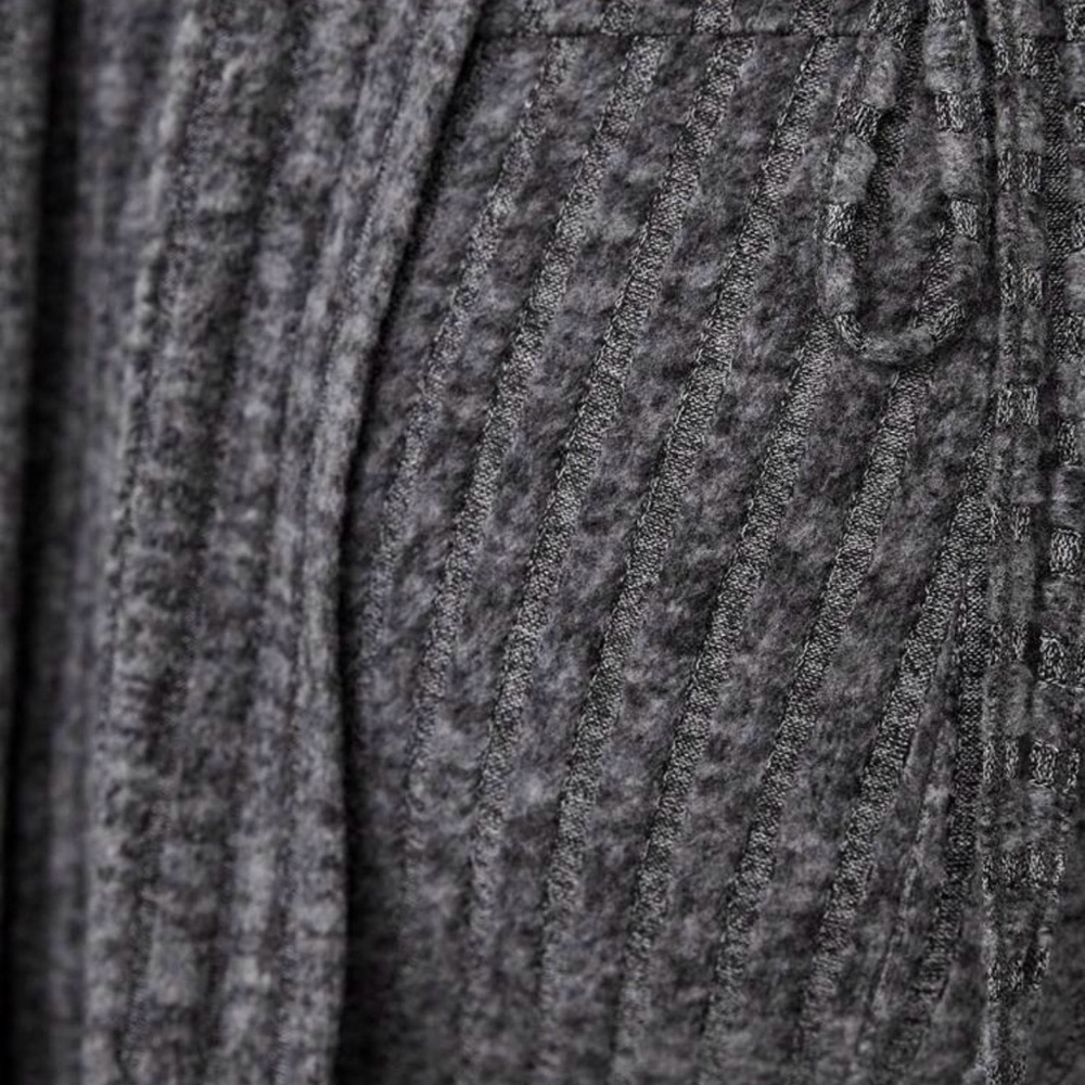 Maternity Ribbed Knit Jumpsuit with Matching Cardigan - Picture 5 of 5
